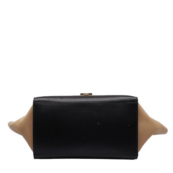 Celine Celine Leather Suede Trapeze 2way Bag Leather Shoulder Bag - Picture 5 of 14